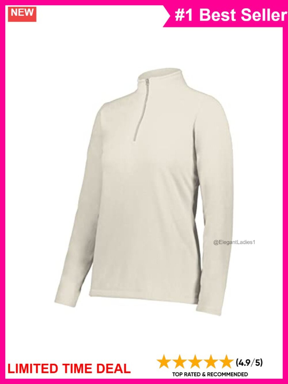 Micro-lite Fleece Quarter Zip Pullover Recycled Polyester
